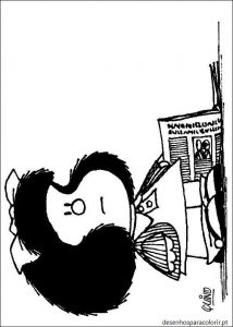 Read more about the article Mafalda para pintar 03